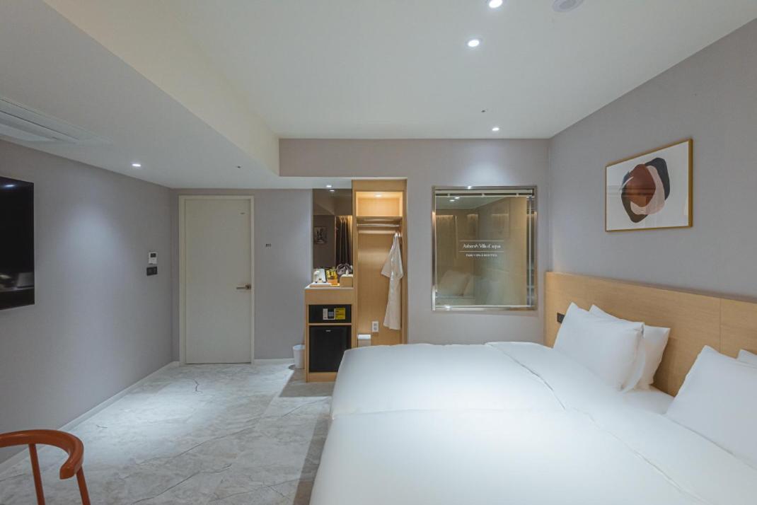 Asherah Villa D' Aqua Hotel Gimhae Exterior photo