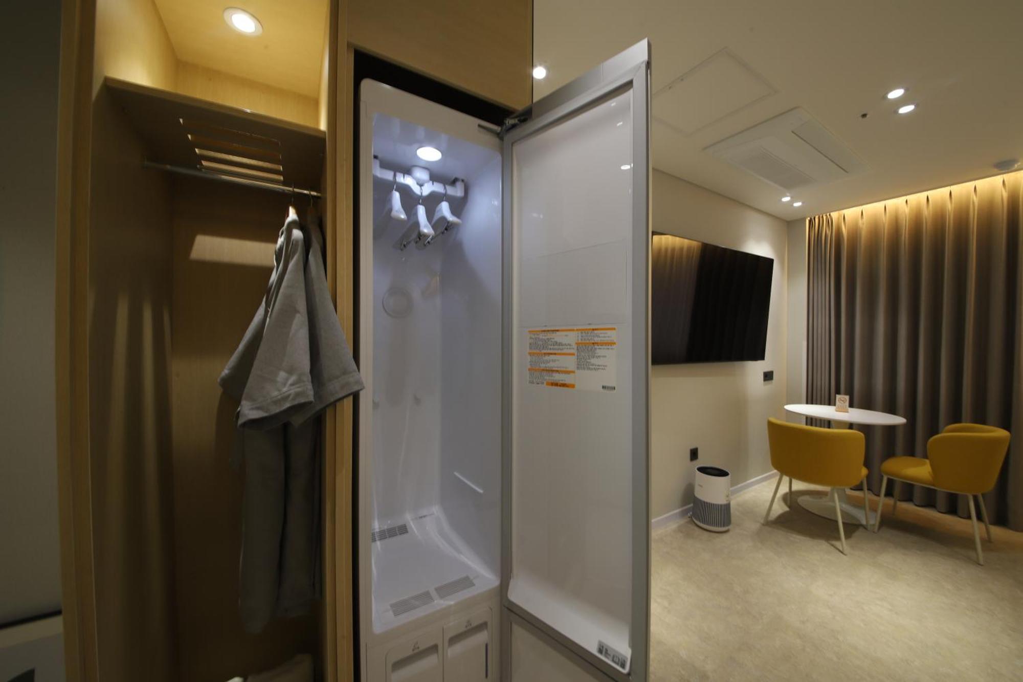 Asherah Villa D' Aqua Hotel Gimhae Exterior photo